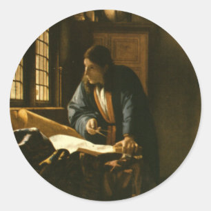 Vermeer vintage Le Sticker Geographer