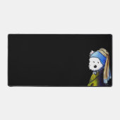 Vermeer Westie Girl Desk Mat (Recto)