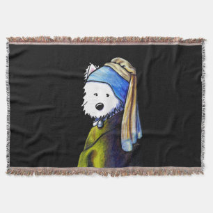 Vermeer Westie Girl Jetez la couverture