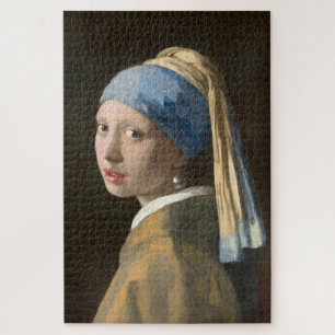 Vermeers icoon: Meisje met de parel Legpuzzel