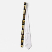 Vermeer's Maidservant Pil Milk (circa 1660) Stropdas (Achterkant)