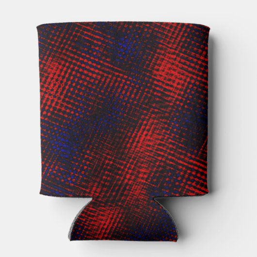 vermel blikjeskoeler (Achterkant)