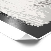 Vermeld Donald Trump Foto Afdruk (Hoek)