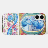 VERMELDING VAN ANTIEK WINDMINIATUURMONOGRAM Case-Mate iPhone CASE (Achterkant (horizontaal))