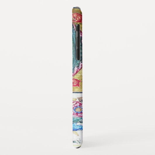 VERMELDING VAN ANTIEK WINDMINIATUURMONOGRAM Case-Mate iPhone CASE (Achterkant/links)