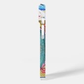 VERMELDING VAN ANTIEK WINDMINIATUURMONOGRAM Case-Mate iPhone CASE (Achterkant / Links)