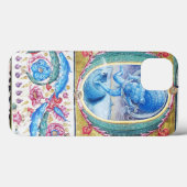 VERMELDING VAN ANTIEK WINDMINIATUURMONOGRAM Case-Mate iPhone CASE (Achterkant (horizontaal))