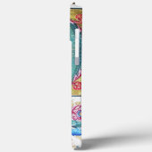 VERMELDING VAN ANTIEK WINDMINIATUURMONOGRAM Case-Mate iPhone CASE (Achterkant / Links)