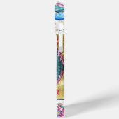 VERMELDING VAN ANTIEK WINDMINIATUURMONOGRAM Case-Mate iPhone CASE (Achterkant / Links)