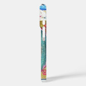 VERMELDING VAN ANTIEK WINDMINIATUURMONOGRAM Case-Mate iPhone CASE (Achterkant / Links)