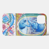 VERMELDING VAN ANTIEK WINDMINIATUURMONOGRAM Case-Mate iPhone CASE (Achterkant (horizontaal))