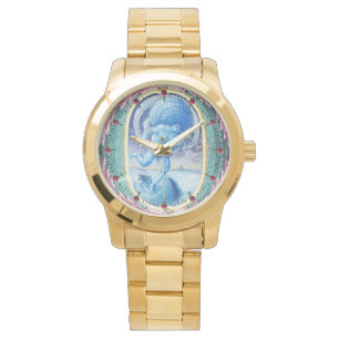 VERMELDING VAN ANTIEK WINDMINIATUURMONOGRAM HORLOGE