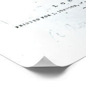 Vermelding van de rechten van de vrouw" poster (Hoek)