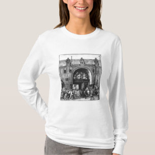 Vermelding van Hercule Francois uit Frankrijk T-shirt