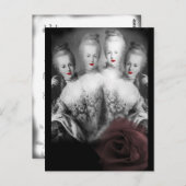 Vermenigvuldiging van Maria Antonia Josephina Joha Briefkaart (Voorkant / Achterkant)