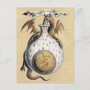 Vermenigvuldigingsfactor in Alchemy Briefkaart