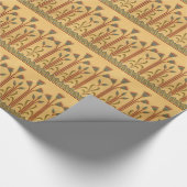 Vermicelli en Papyrus Cadeaupapier (Hoek)