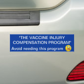 Vermijd 2 bumpersticker (Op auto)