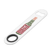 Vermijd dekking Verblijf Drink balk Speed Flessenopener (Achterkant Gekanteld)