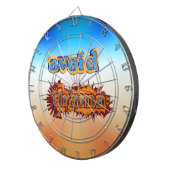 Vermijd Drama Dartbord (Voorkant Rechts)