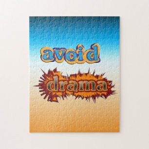 Vermijd Drama Legpuzzel