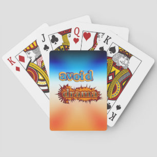 Vermijd Drama Pokerkaarten