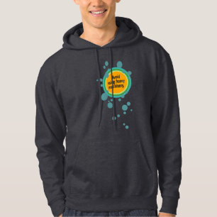 Vermijd het gebruik van zware machines Radial Bubb Hoodie