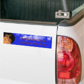 Vermijd hitte - Bumpersticker (Op Truck)
