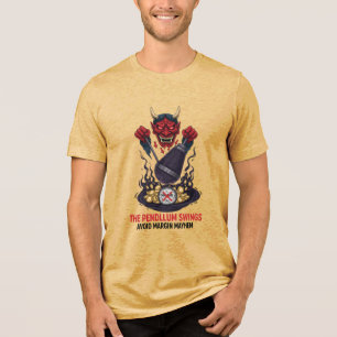 Vermijd Margin Mayhem Aandelenmarkt Handelsbelegge Tri-Blend Shirt
