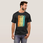 Vermijd Negativiteit Wiskundeleraar Wiskunde Pun T-shirt (Voorkant volledig)