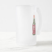 Vermijd overvallen Verblijf Drink Matglas Bierpul (Voorkant rechts)