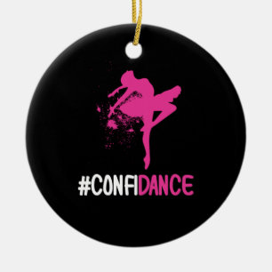 Vermijden - Cute Dance en Dance Gift for Dancers Keramisch Ornament