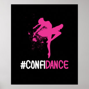 Vermijden - Cute Dance en Dance Gift for Dancers Poster