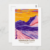 Vermilion Cliffs National Monument White Pocket Briefkaart (Voorkant / Achterkant)