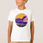 Vermilion Cliffs National Monument White Pocket T-shirt (Voorkant)