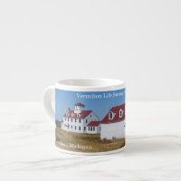 Vermilion Life Saving Station espresso mok