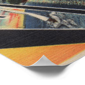 Vermilion, Ohio - Grote letterscènes Poster (Hoek)