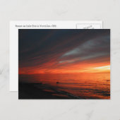 Vermilion Sunset 062907 Briefkaart (Voorkant / Achterkant)