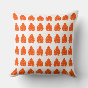 Vermiljoen Asian Moods Buddah Boys Kussen