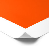 Vermiljoen Asian Moods Mandalla Poster (Hoek)