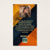 Vermillion Black Bookmarks Author Promotions (Dos)