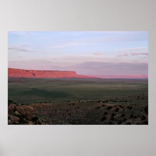 Vermillion Cliffs Poster (Voorkant)