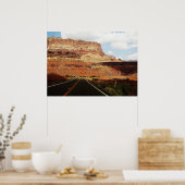 Vermillion Cliffs Poster (Keuken)