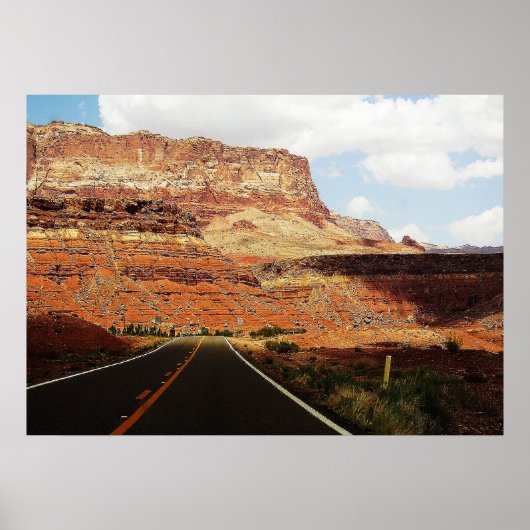 Vermillion Cliffs Poster (Voorkant)