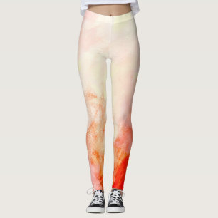 Vermillionnevel leggings