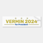 Vermin 2024 bumpersticker (Voorkant)