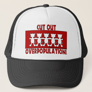 Verminder de overbevolking! Katten Trucker Pet