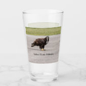 Verminder de plastische verontreiniging glas (Voorkant)