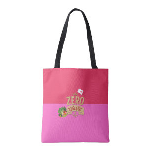 Verminder Hergebruik Recycle Eco - Zero waste Bood Draagtas