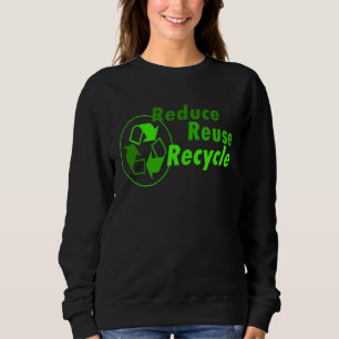 Verminder hergebruik recycle trui